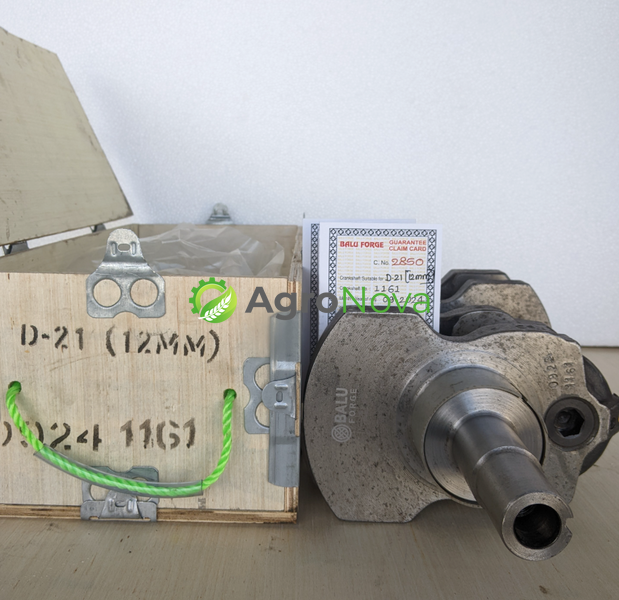 Вал колінчастий Д-21 Д-21-1005011В2 (д14) ТМ Balu (Індія) Колінвал Т-25, Т-16 Д21-1005011В2 (д14) фото